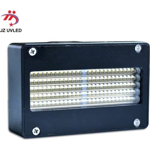 200W DYS80COB LED UV ink curing lamp for TOPME Dlican UV flatbed printer Ricoh G5 print head gel the cure Ultraviolet LED light