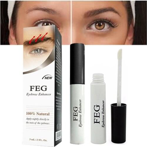 FEG Eyelash Growth Serum Eyelash Growth Treatment Serum Natural Medicine Eyelash Growth Eyelashes Lengthening Cosmetic Make up