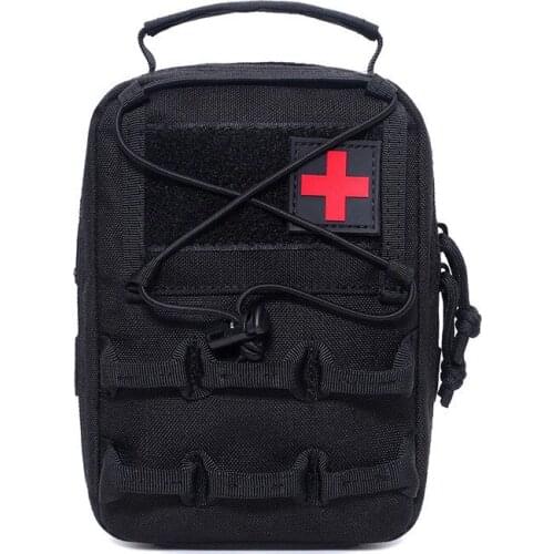 Tactical Medical Bag Molle Pouch First Aid Kits Outdoor Hunting Car Home Camping Emergency Army Military EDC Survival Tool Pack