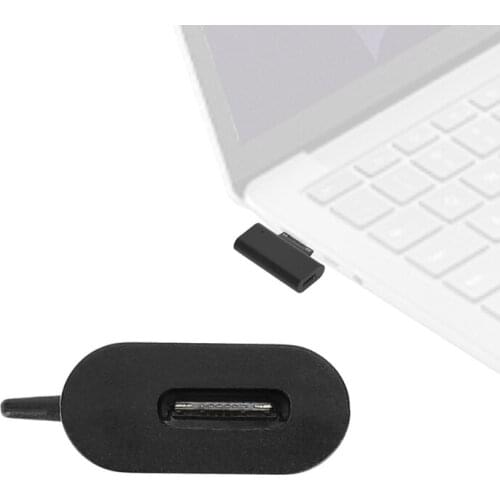 USB Type C PD Charging Cable Adapter for microsoft- Surface Pro 3 4 5 6 7 Laptop Tablet Converter Magnetic Adapters P82A