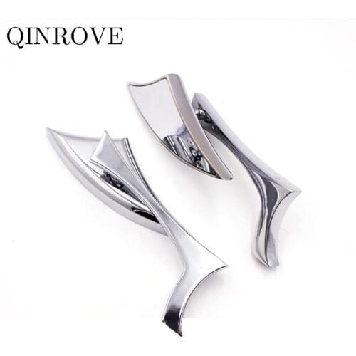 Universal 8 10mm Motorcycle Rear View Mirror Aluminum Alloy Side Mirror For Yamaha FZ1 FZ-07 FZ8 FZ09 FJ-09 YBR125 XJ6 MT07 MT09