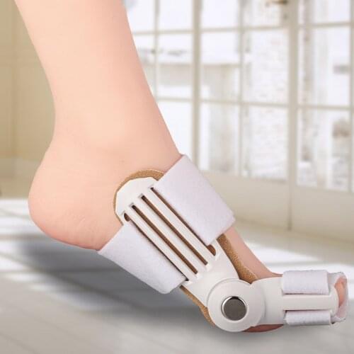 1 Pcs Splint Big Toe Straightener Corrector Foot Pain Relief Hallux Valgus Correction Orthopedic Supplies Pedicure Foot Care