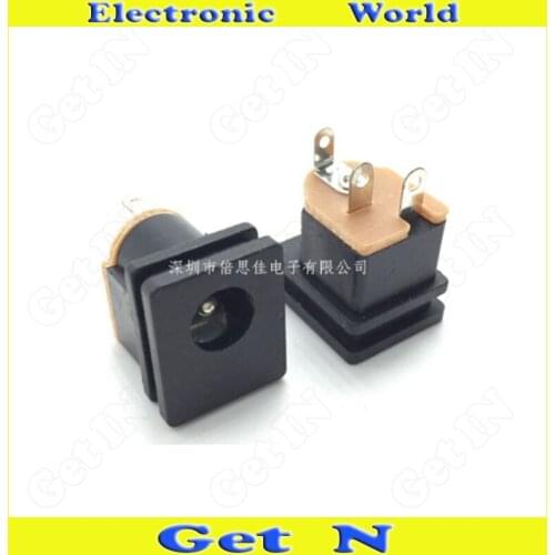1000pcs DC-015 5.5-2.5mm DC Charging Supply Connector DC Power Jack Square High Quality