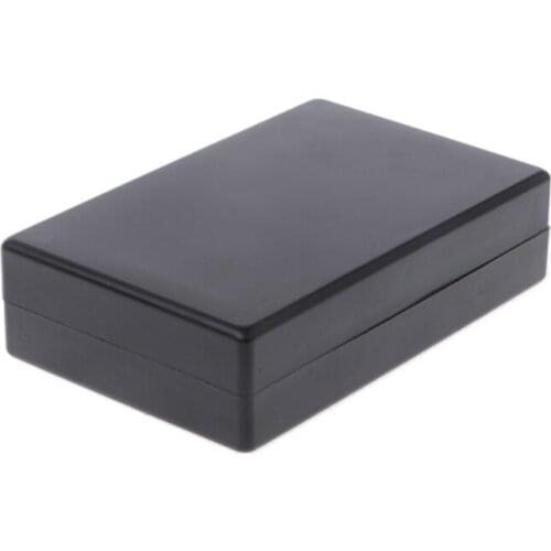 125x80x32mm Black Waterproof Box Electronic Project Instrument Case Connector