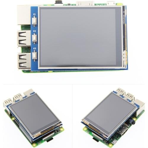 2.8 inch for MHS Raspberry Pi color TFT LCD display module high-speed SPI support 3B