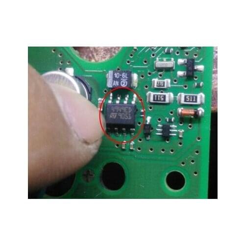 5pcs/lot L4949ED 4949ED sop8 IC For Tiguan Sagitar ELV vulnerable power supply 5V chip