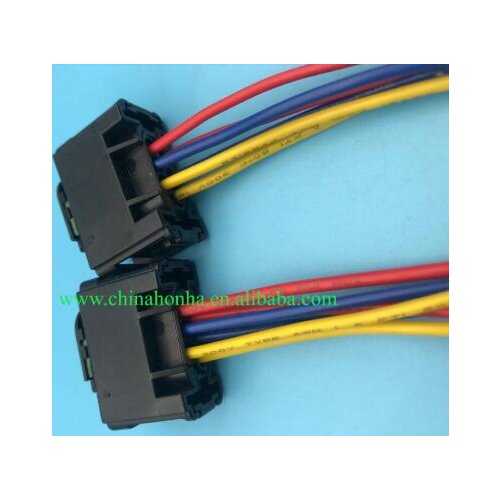 50/100 pcs 6 Pin Tyco Accelerator Pedal Plug Throttle Valve Sensor Connector 1-967616-1 7M0973119 with 15cm 20 AWG wire