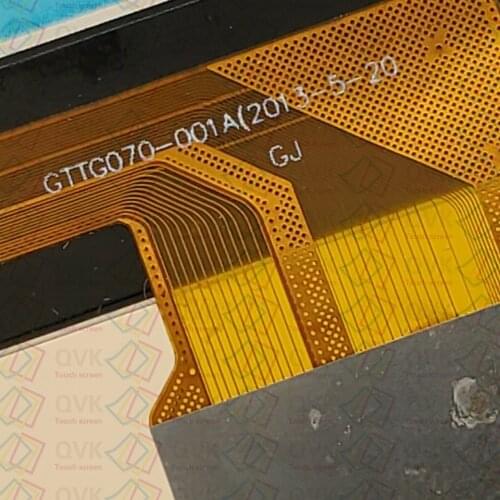 7 Inch OGS touch scree P/N GTTG070-001A Tablet PC capacitive touch screen panel repair replacement parts