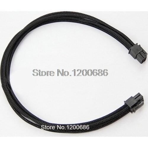 700MM Graphics card head Molex 4.2MM 6pin to 6pin male connector wire harness PCI Express 6-pin to 6-pin PCI-e Power Cable