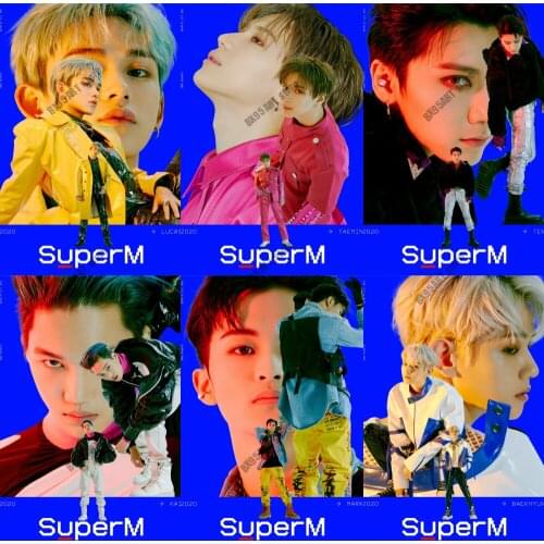 SuperM Tiger Inside Diamond Painting Cross Stitch Kits Embroidery Full Square/Round Drill Diamond Mosaic Kids Room Decoration