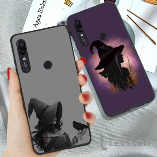 Witch magic Phone Case For Xiaomi Redmi 7 9t a3Pro 9se k20 mi8 max3 lite 9 note 8 9s 10 pro