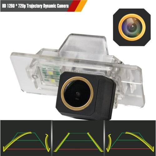 HD 1280x720p Car Rear View Camera dynamic guides for BMW X1 E84 F48 X3 X5 X6 3er E39 E46 E60 E61 E62 E90 E91 E92 E53 E70 E71