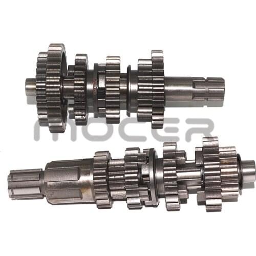 Dirt Bike CG250 Fifth Gear Main Counter Shaft Transmission Gear Box Fit For Chinese CG250 Electric Foot Start Engines ZB-130