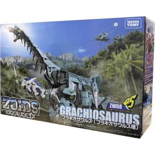 Takara Tomy ZOIDS ZW08 Action Figure Mechanical Animal Dragon Transformers Robot Kids Toy Gifts Ranger Megazords