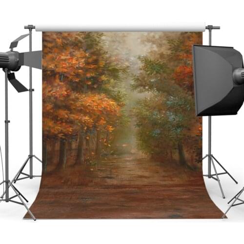 Mehofoto Forest Old Master Background Photography Portrait Backdrops for Photographers Studio Props Photo CM-0548