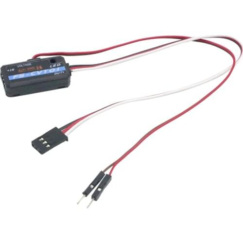 FS-CVT01 Voltage Sensor Collection Module For iA6B iA10 Flysky Receiver Rc Car Boat Aircraft Toys