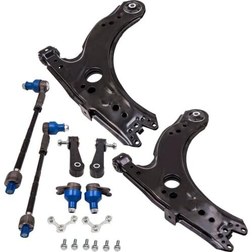 Hot Sale SUSPENSION FRONT LOWER WISHBONE CONTROL ARMS LINK BARS For VW GOLF MK4 1997-2006