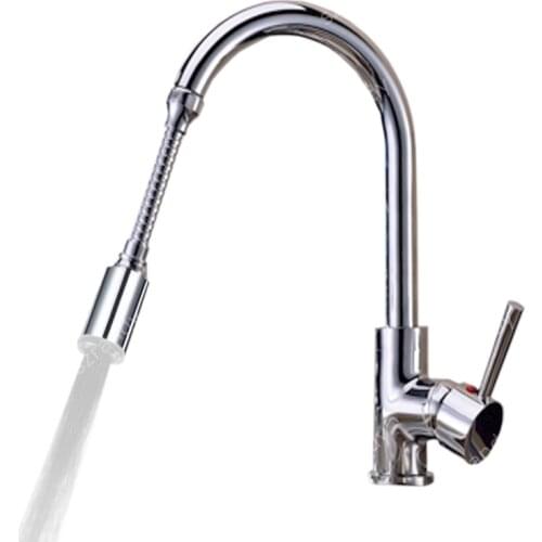 Intelligent White LED Water Tap