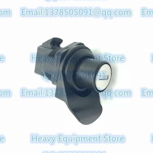 Push Button Latch Plastic Lock with 2 Keys for Caterpillar Heavy Equipment Glove Box Excavator Loader Digger High Quality
