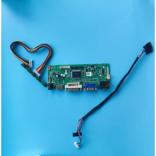 Kit for M236HGE-L1S/L10/L23/L20 Controller board LCD VGA DVI 23.6" Monitor M.N68676 Panel Screen LVDS 40pin LED DIY 1920X1080