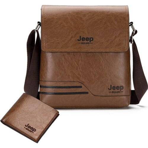 Mens Business Bag Briefcase Purse Messenger Crossbody Travel Sling Vintage Leather Husband One Shoulder Backpack Tablet Bag