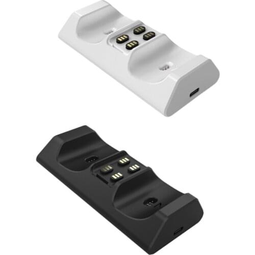 2021 New With Conversion Adapter Charger Dual Sense Charging Dock Handle Charger Station Stand for PS5 Gaming Controllers Handl