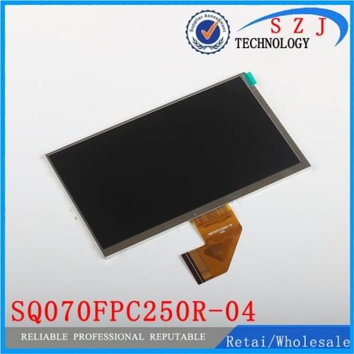 Original 7'' inch SQ070FPC250R-04 LCD screen LCD display Module Replacement Free shipping