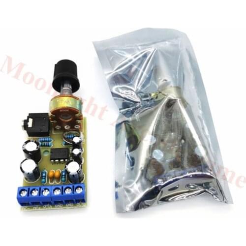 Arcade 2.0 Stereo Audio Amplifier Board Dual Channel AUX Amplifier Board Module DC 1.8-12V For Cabinet MAME Arduino