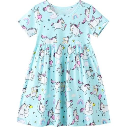 2020 Girls Dress Vestidos Sukienki Kids Clothes Princess Dresses Baby Girl Summer Dress Enfant Robe Fille Jurken Vestido Menina