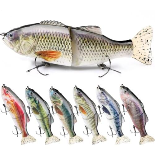 Swimbait Glide Bait Lifelike Multi Jointed Big Game Lure 2 Segment 17cm 87g Pike Muskie Walleye Bass Salmon Fish Sea Fishing