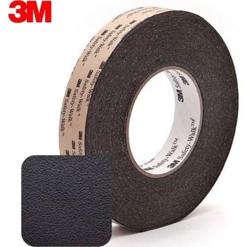 3M Safety Walk Anti-Slip tape and Tread 610, Black, 6inX60FT