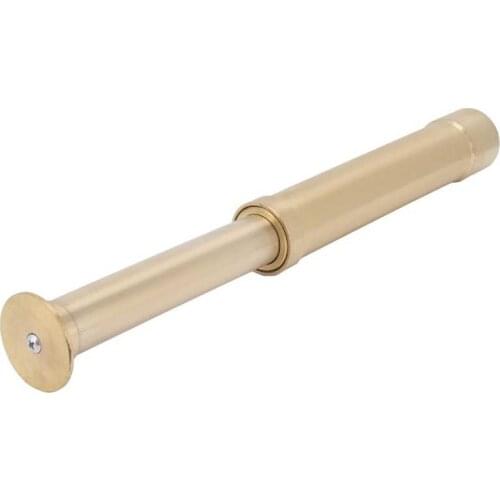 Pond Sprinkler DN25 Female Thread Fountain Nozzle Brass Telescopic Mushroom Water Spray Head Pond Sprinkler Fountain Sprinkler