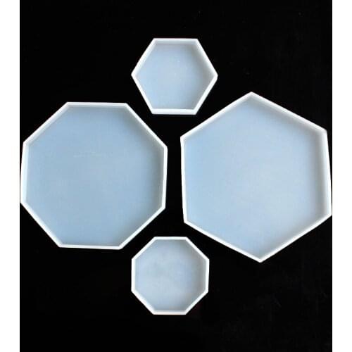 DIY Crystal Dropping Mould Silicone Pendulum Cup Mat Mould