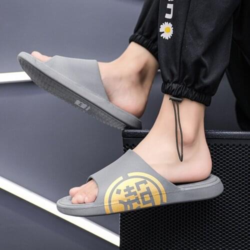Summer Slippers Women Cute Thick Sole Slides Non-Slip Indoor Flip Flops Bathroom Home Couple Female Men Beach Pool Sandals