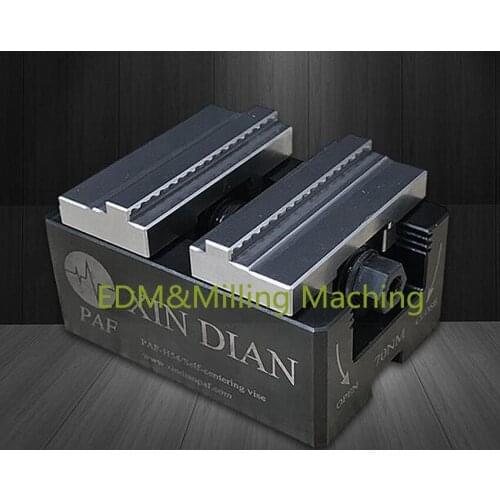 CNC EDM Machine Sparks Self-centering Vise Electrode Fixture Machining Tool Standard 8-55mm