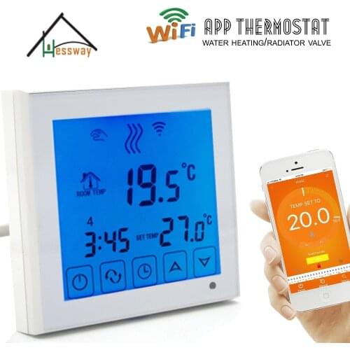 EU installation wifi controlled thermostat heating wifi thermoregulator for Warm Floor