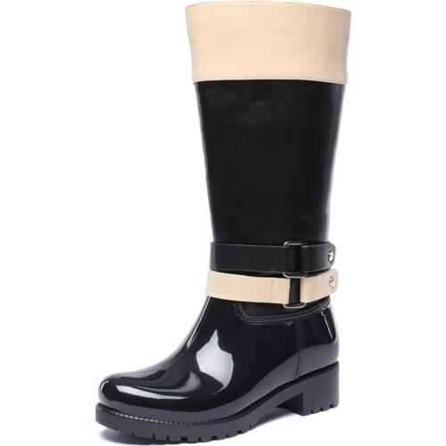 20-274 TONGPU Thermal Boots with Waterproof Shell and Built-In PU Upper