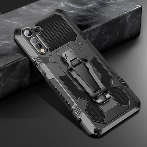 Shockproof Belt Clip Bracket Phone Case For LG Stylo 7 5G Rugged Armor Kickstand Protective Back Cover For LG Stylo 7 4G