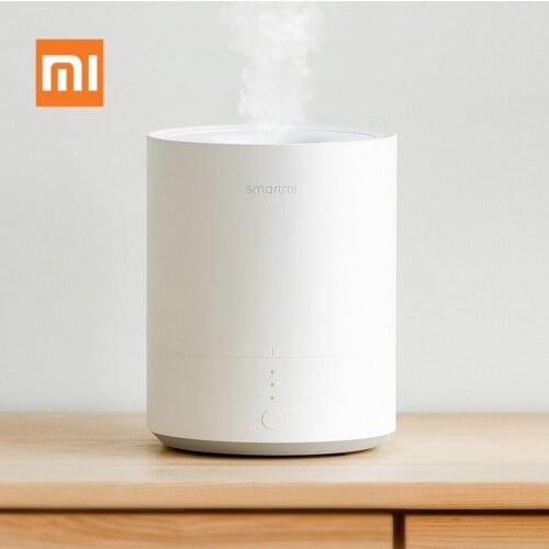Smart home Humidifier Tabletop Mist Humidifier 2.25L Ultrasonic Wave Air Purifying Air-conditioned Office household