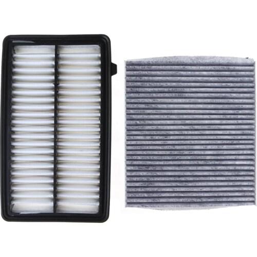 Air Filter Cabin Filter 17220-5M1-H00 For Honda Jade 1.8L 1.5T Model 2013-Today Car Accessoris Filter Set