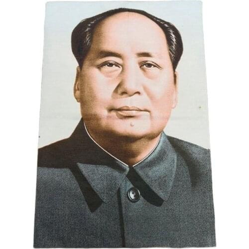 Chairman Mao embroidery, portrait, embroidery, decoration and hanging painting
