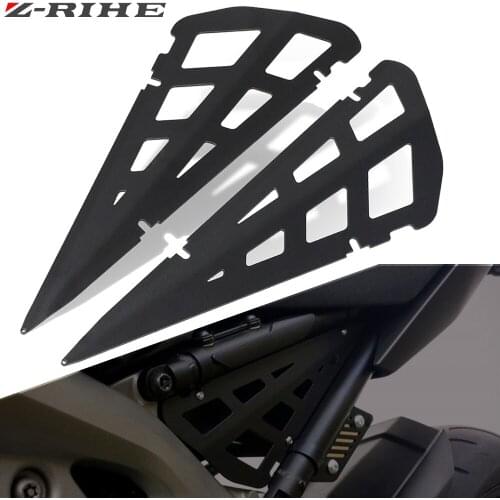Rear Frame Side Carters Guard Cover Protector For YAMAHA MT-09 MT09 FZ-09 XSR 900 Abarth XSR900 2017-2021 Motorbike Accessories