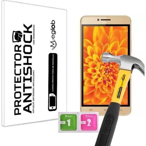 Screen protector Anti-Shock Anti-scratch Anti-Shatter compatible with Intex Aqua Sense 5 1