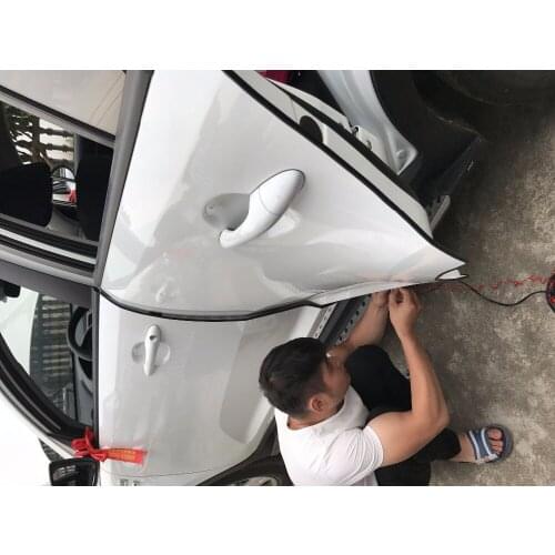 Car Door Edge Guards Trim Molding Strip Sticker For Audi a4 b6 volvo xc90 alfa romeo 147 bmw e92 e90 mercedes w205 Accessories