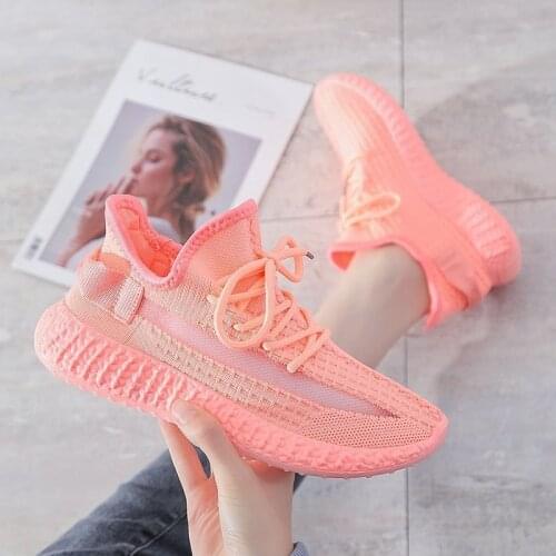 High Quality Woman Shoes 2021 New Trainers Womens Casual Shoes Breathable Women Sneakers Mujer Tenis Feminino