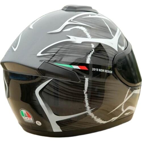 Free Shipping Motorcycle Helmet Racing Full Face Helmet Men Motociclistas Capacete ECE Approved