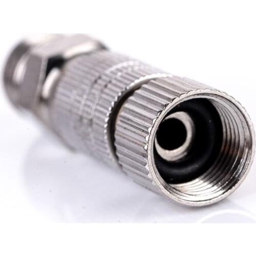 1pc 1/8inch Fitting Coupling Connector Airbrush Quick Release Adaptor Durable Parts for Rapid Tracheal Ligation