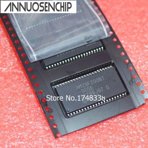 10PCS AM29F200BT-90SE AM29F200BT 29F200BT 29F200 SSOP44 new and original free shipping