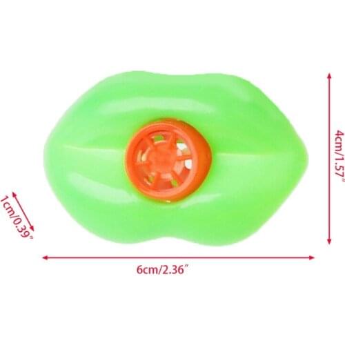 15pcs Mouth Lip Whistle Decoration Game Prize Party Toys Lucky Loot Kids Toy GXMB
