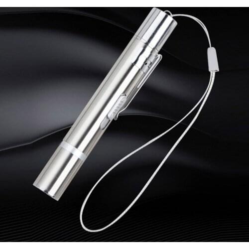 5MW LED Laser Pet Cat Toy Red Dot Light Sight Interactive Laser Pen Pointer Cat Play Interactive Toy Laser funny cat stick